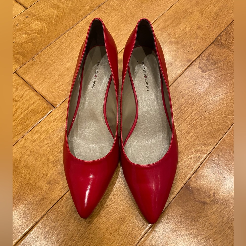 Bandolino Patent Leather Shoes